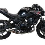 Scarico GPR compatibile con Kawasaki Z 650 2017-2020 - M3 Inox 