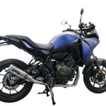 Scarico GPR compatibile con Yamaha Tracer 7 2021-2024 - M3 Inox 
