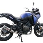 Scarico GPR compatibile con Yamaha Tracer 7 2021-2024 - M3 Inox 