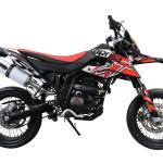 Scarico GPR compatibile con Aprilia Sx 125 2021-2024 -  Albus Evo4 -  Terminale di scarico omologato -  fornito con db killer estraibile -  catalizzatore e raccordo specifico