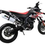Scarico GPR compatibile con Aprilia Sx 125 2021-2024 -  Albus Evo4 -  Terminale di scarico omologato -  fornito con db killer estraibile -  catalizzatore e raccordo specifico