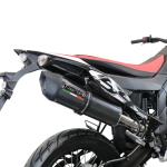 Scarico GPR compatibile con Aprilia Rx 125 2021-2024 -  Furore Evo4 Poppy -  Terminale di scarico omologato - fornito con db killer estraibile - catalizzatore e collettore