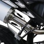 Scarico GPR compatibile con Aprilia Rx 125 2021-2024 -  Furore Evo4 Nero -  Terminale di scarico omologato -  fornito con db killer estraibile -  catalizzatore e raccordo specifico