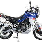 Scarico GPR compatibile con Aprilia Tuareg 660 2021-2024 -  Albus Evo4 -  Scarico omologato -  silenziatore con db killer estraibile e raccordo specifico