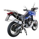 Scarico GPR compatibile con Aprilia Tuareg 660 2021-2024 -  Albus Evo4 -  Scarico omologato -  silenziatore con db killer estraibile e raccordo specifico