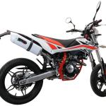 Scarico GPR compatibile con Beta RR 125 4T Enduro 2019-2020 - Albus Evo4
