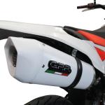Scarico GPR compatibile con Beta RR 125 4T Enduro 2019-2020 - Albus Evo4