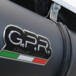 Scarico GPR compatibile con Beta RR 125 4T Enduro 2019-2020 - Furore Evo4 Poppy