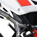 Scarico GPR compatibile con Beta RR 125 4T Motard 2019-2020 - Furore Evo4 Poppy