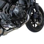Scarico GPR compatibile con Kawasaki Z 650 2017-2020 - Satinox