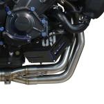 Scarico GPR compatibile con Yamaha XSR900 2022-2024 - M3 Inox 