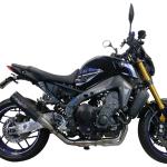 Scarico GPR compatibile con Yamaha Mt-09 2021-2023 - M3 Black Titanium