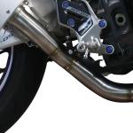 Scarico GPR compatibile con Yamaha XSR900 2022-2024 - M3 Inox 