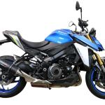 Scarico GPR compatibile con Suzuki Gsx-S 1000 GT 2017-2020 - Furore Evo4 Nero