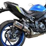 Scarico GPR compatibile con Suzuki Gsx-S 1000 F 2017-2020 - M3 Inox 