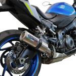 Scarico GPR compatibile con Suzuki Gsx-S 950 2015-2016 - M3 Inox 