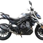 Scarico GPR compatibile con Voge 500DSX 2021-2024 - Furore Nero