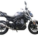 Scarico GPR compatibile con Voge 500DSX 2021-2024 - GP Evo4 Titanium