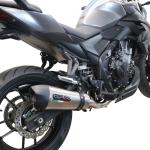 Scarico GPR compatibile con Voge 500DS 2021-2024 - GP Evo4 Titanium