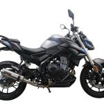 Scarico GPR compatibile con Voge 500DSX 2021-2024 - M3 Inox 
