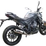 Scarico GPR compatibile con Voge 500DSX 2021-2024 - M3 Inox 