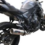 Scarico GPR compatibile con Voge 500DSX 2021-2024 - M3 Inox 