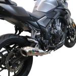 Scarico GPR compatibile con Voge 500DSX 2021-2024 - Powercone Evo
