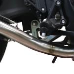 Scarico GPR compatibile con Voge 500R 2021-2024 - Furore Evo4 Poppy