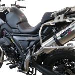 Scarico GPR compatibile con Voge 650DSX 2021-2024 - Satinox 