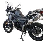 Scarico GPR compatibile con Voge 650DSX 2021-2024 - Satinox 