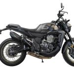 Scarico GPR compatibile con Zontes 350 T1 ADV 2022-2024 - GP Evo4 Poppy