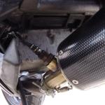Scarico GPR compatibile con Kawasaki Er 6 N - F 2005-2011 - Furore Nero