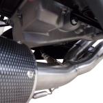 Scarico GPR compatibile con Kawasaki Er 6 N - F 2012-2016 - Gpe Ann. Poppy