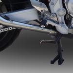 Scarico GPR compatibile con Yamaha Fzs 1000 Fazer 2001-2005 - Satinox 