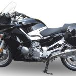 Scarico GPR compatibile con Yamaha Fjr 1300 2017-2020 - Trioval