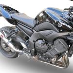 Scarico GPR compatibile con Yamaha Fz 8 2010-2016 - Deeptone Inox