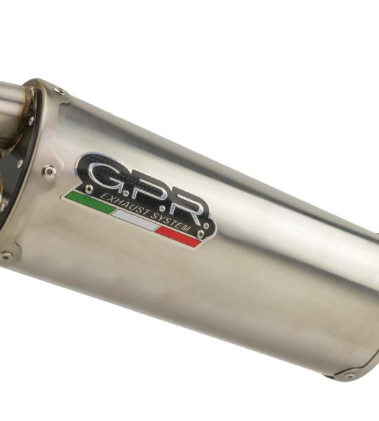 Scarico GPR compatibile con Voge 525DSX 2023-2024 - Dual Inox