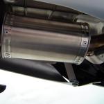 Scarico GPR compatibile con Suzuki Gsr 600 2006-2011 - Alluminio Ghost