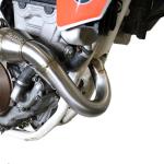 Scarico GPR compatibile con Ktm XC-F 450 2019-2022 - Pentacross Inox