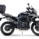 Scarico GPR compatibile con Zontes 350 T1 ADV 2022-2024 - Powercone Evo