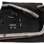 Scarico GPR compatibile con Zontes Gk 125 2022-2024 - M3 Inox 