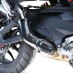 Scarico GPR compatibile con Ducati Multistrada V4 Rally 2023-2024 - Furore Evo4 Nero