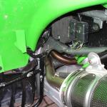 Scarico GPR compatibile con Kawasaki Kfx 700 2004-2011 - Deeptone Atv