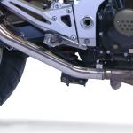 Scarico GPR compatibile con Kawasaki Z1000 2003-2006 - Trioval