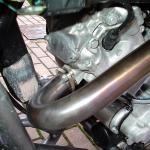 Scarico GPR compatibile con Kawasaki Kfx 700 2004-2011 - Deeptone Atv