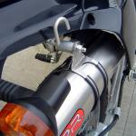 Scarico GPR compatibile con Kawasaki Klr 600 1985-2004 - Trioval