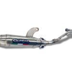 Scarico GPR compatibile con Kawasaki KLX 140L 2008-2021 - Deeptone Inox