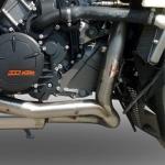 Scarico GPR compatibile con Ktm Rc 8 R 2008-2014 - Gpe Ann. titanium