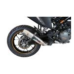 Scarico GPR compatibile con Ktm Adventure 390 2021-2024 - Deeptone Inox