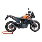 Scarico GPR compatibile con Ktm Adventure 250 2020-2024 - GP Evo4 Poppy